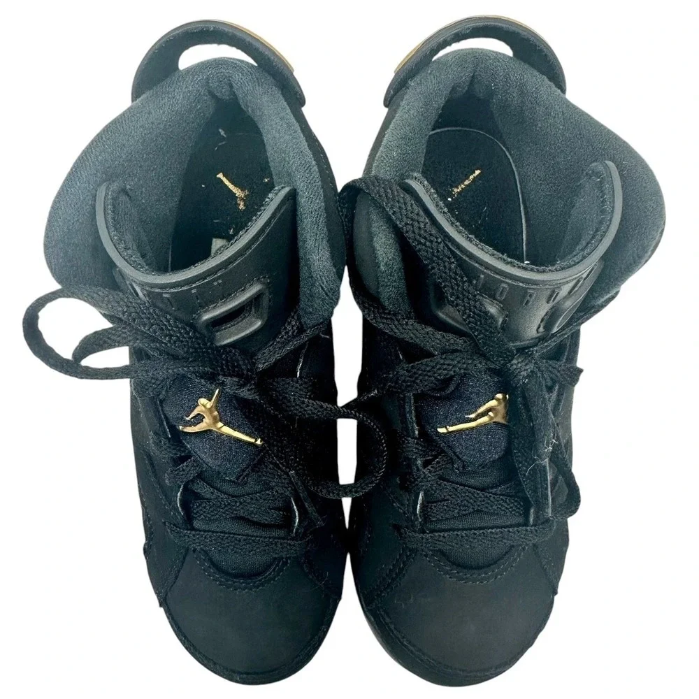 Nike Air Jordan 6 Retro Defining Moments DMP 2020 Size 13C Black Gold CT4965007
